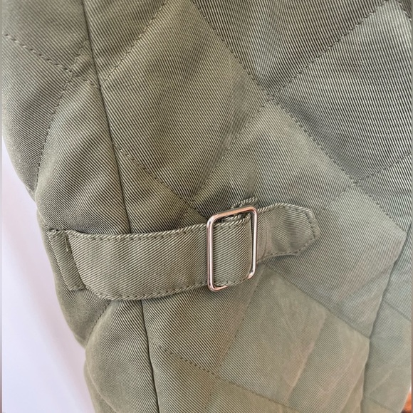 Orvis Green Quilted Vest with Pockets, Women’s size Large - Picture 4 of 7